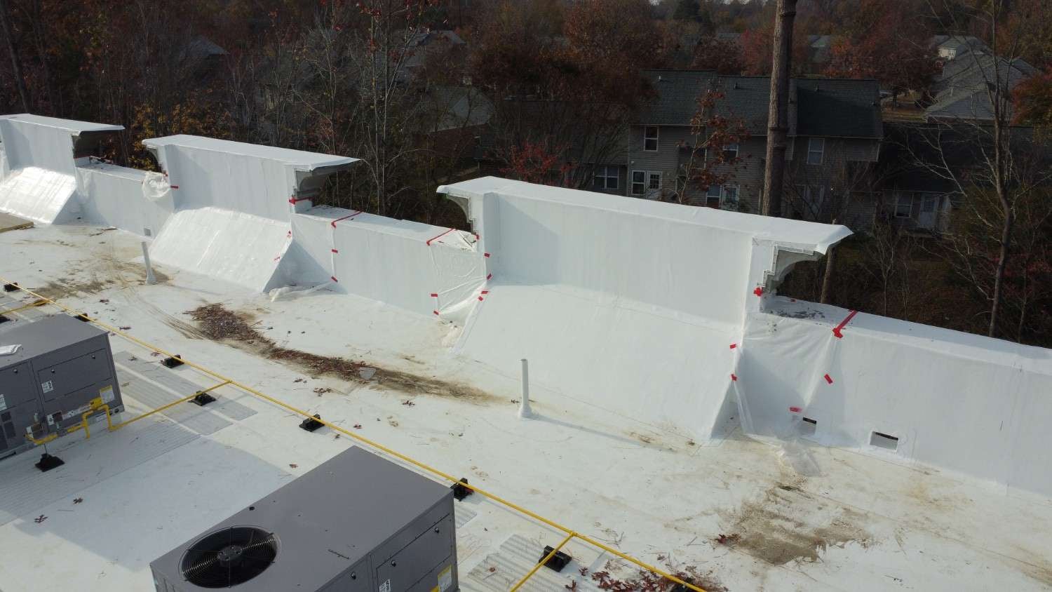 Building roof