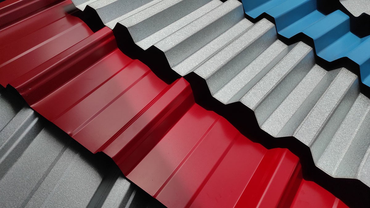 Roofing material options.